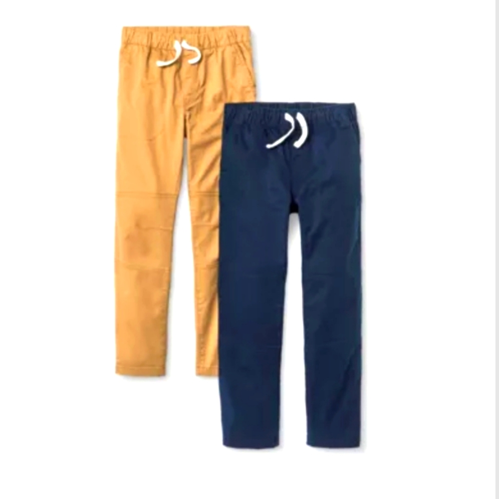 COPY - Boys' 2pk Stretch Straight Fit Pull-On Woven Pants - Cat & Jack™